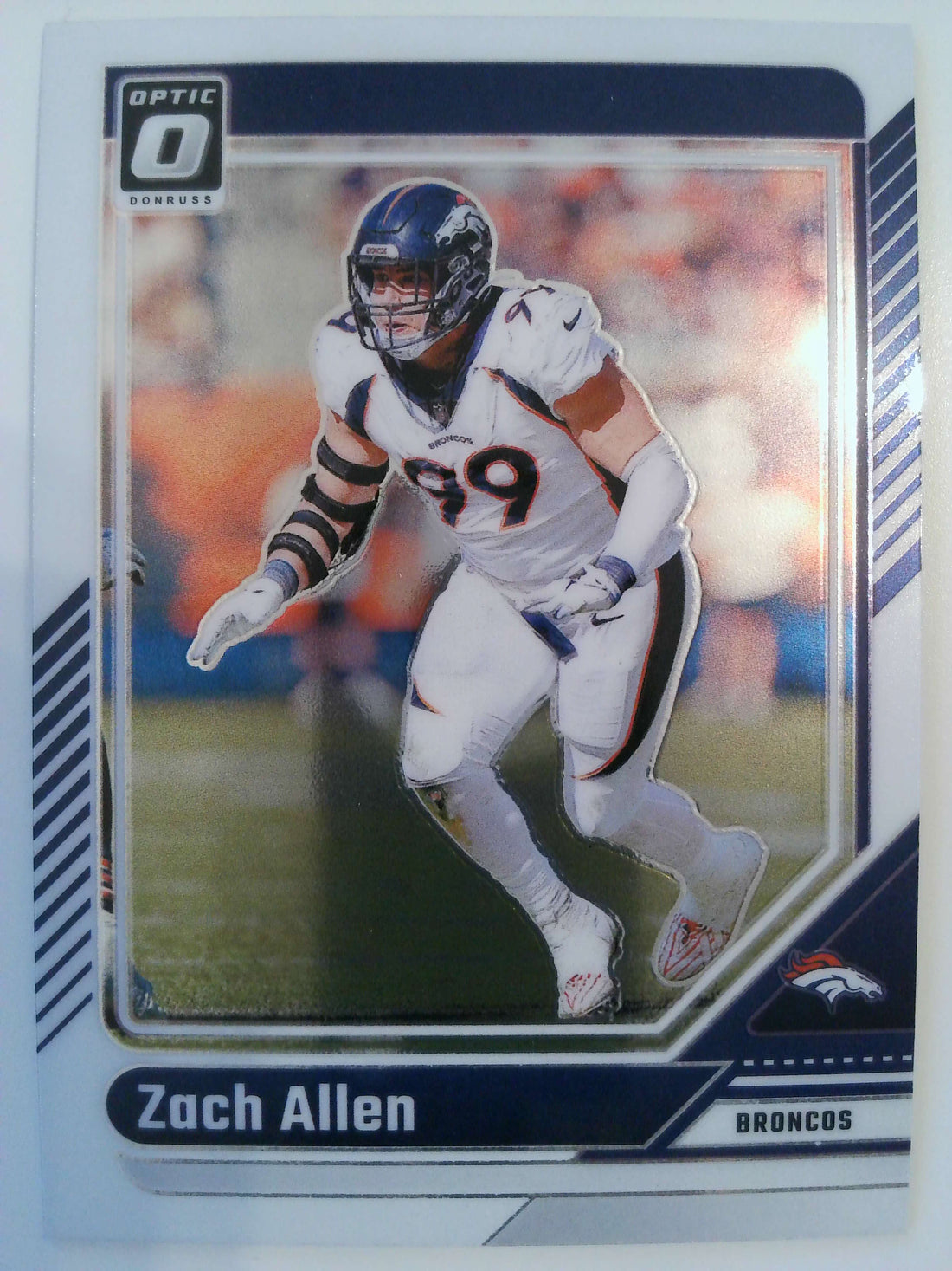 2024 Donruss Optic Football Zach Allen #61
