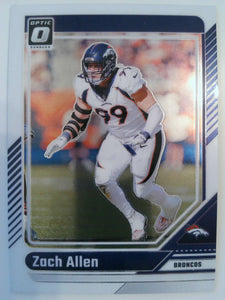 2024 Donruss Optic Football Zach Allen #61