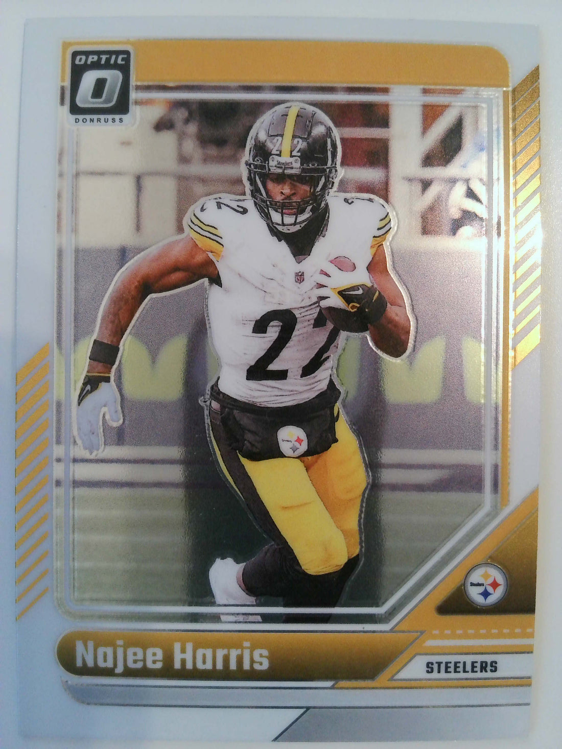 2024 Donruss Optic Football Najee Harris #165
