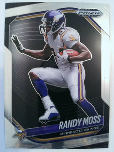 2025 Panini Prizm Black Football Randy Moss #89