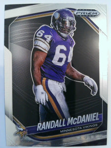 2025 Panini Prizm Black Football Randall McDaniel #91