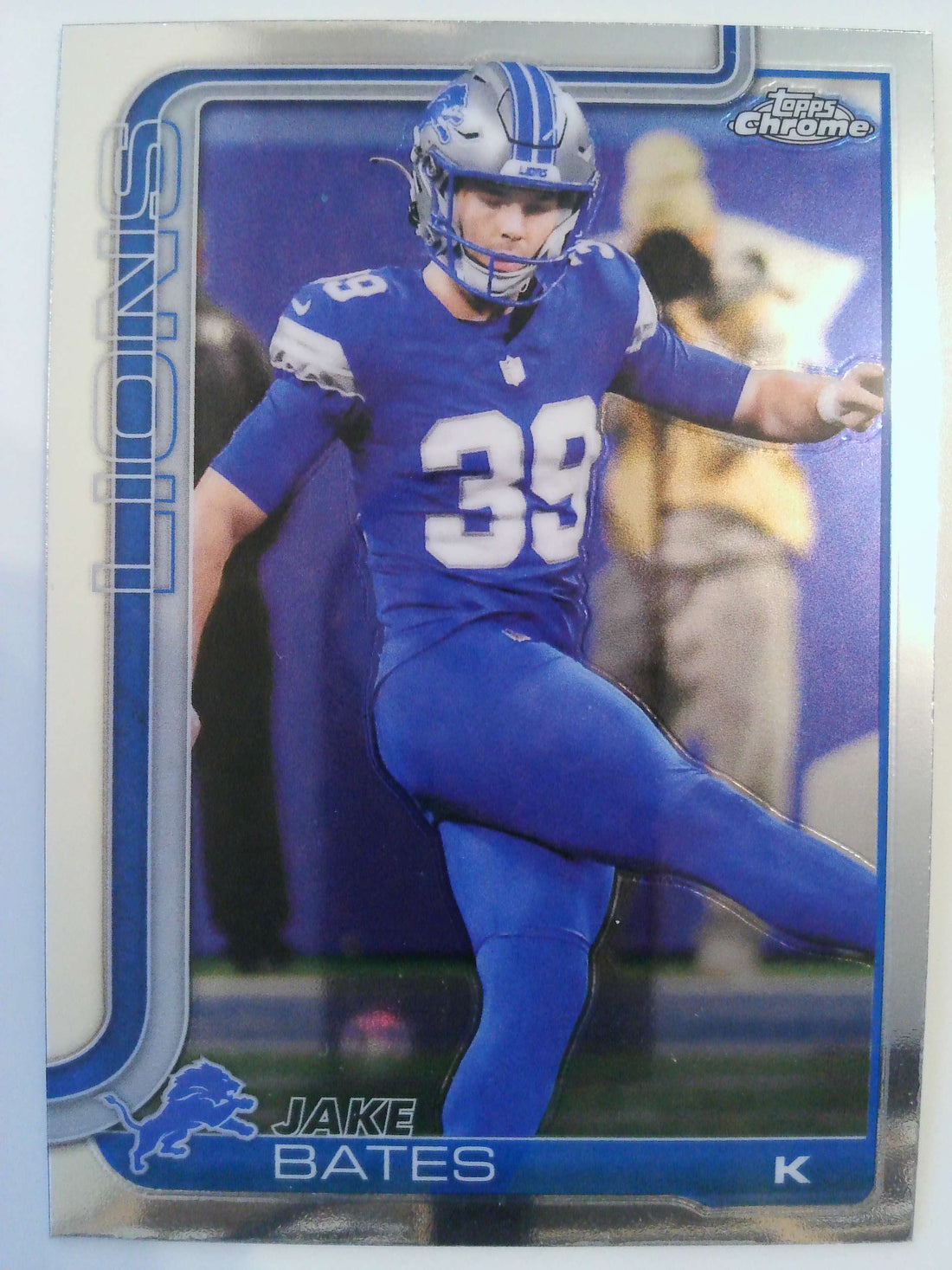 2025 Topps Chrome Football Jake Bates #105
