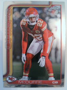 2025 Topps Chrome Football Trent McDuffie #154