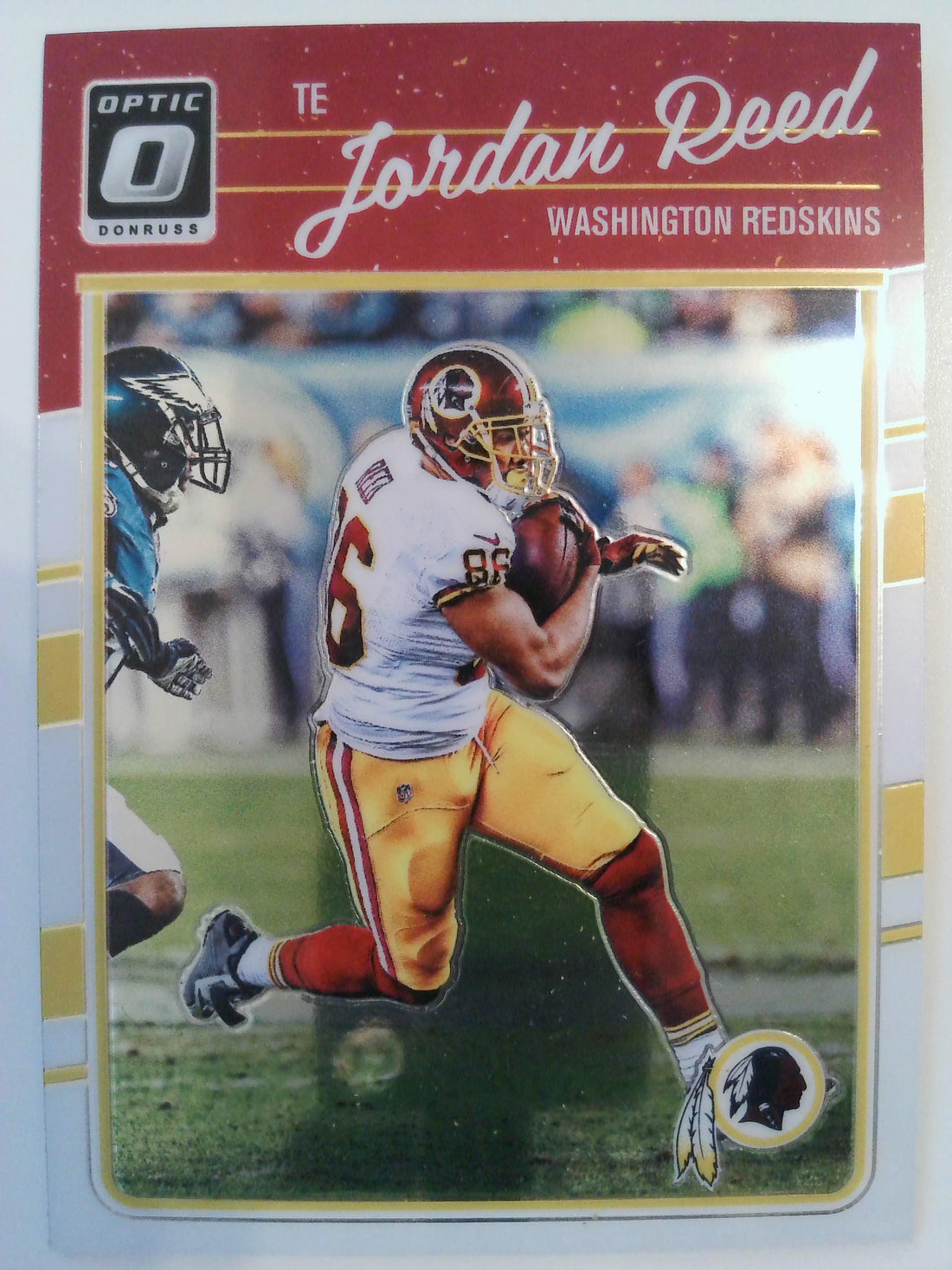 2016 Donruss Optic Football Jordan Reed #100