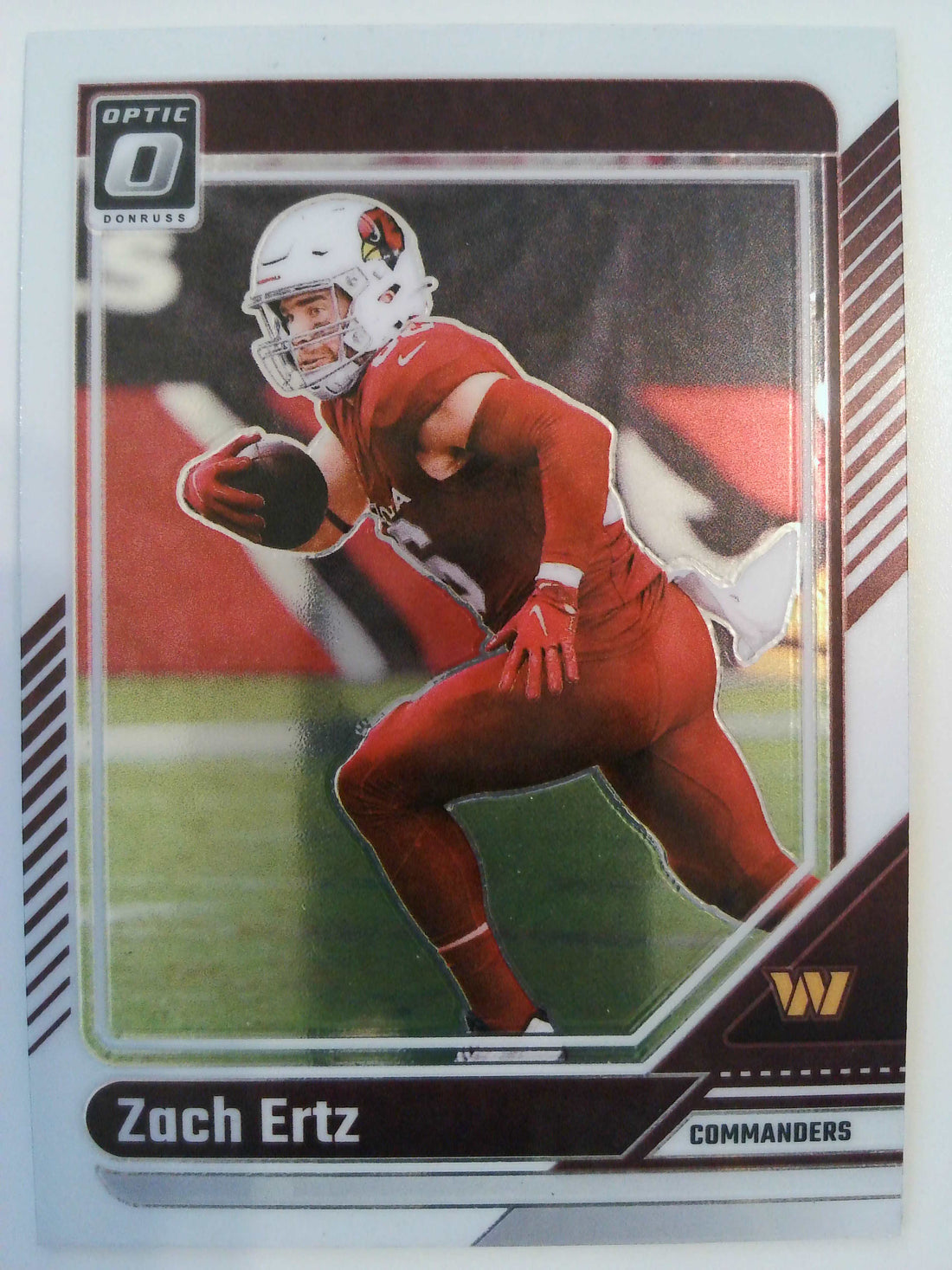 2024 Donruss Optic Football Zach Ertz #197