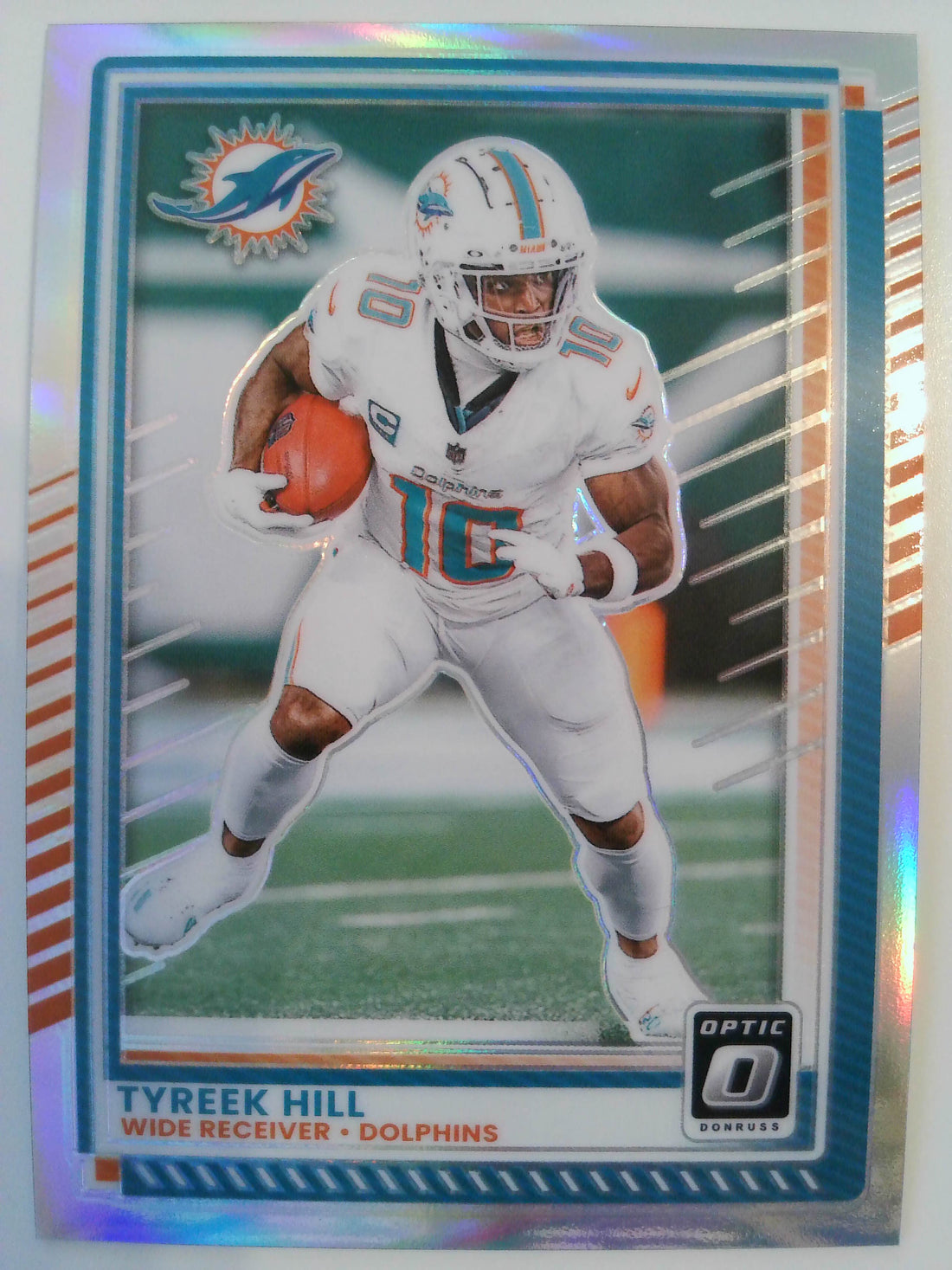 2025 Donruss Optic Football Holo Tyreek Hill #150
