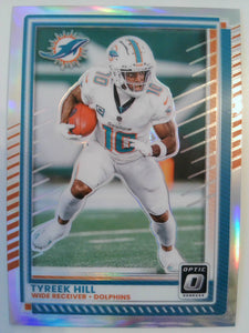 2025 Donruss Optic Football Holo Tyreek Hill #150