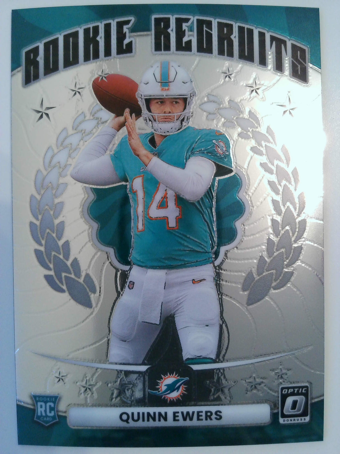 2025 Donruss Optic Football Rookie Recruits Quinn Ewers #15