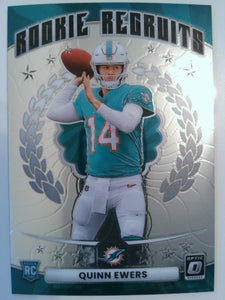 2025 Donruss Optic Football Rookie Recruits Quinn Ewers #15