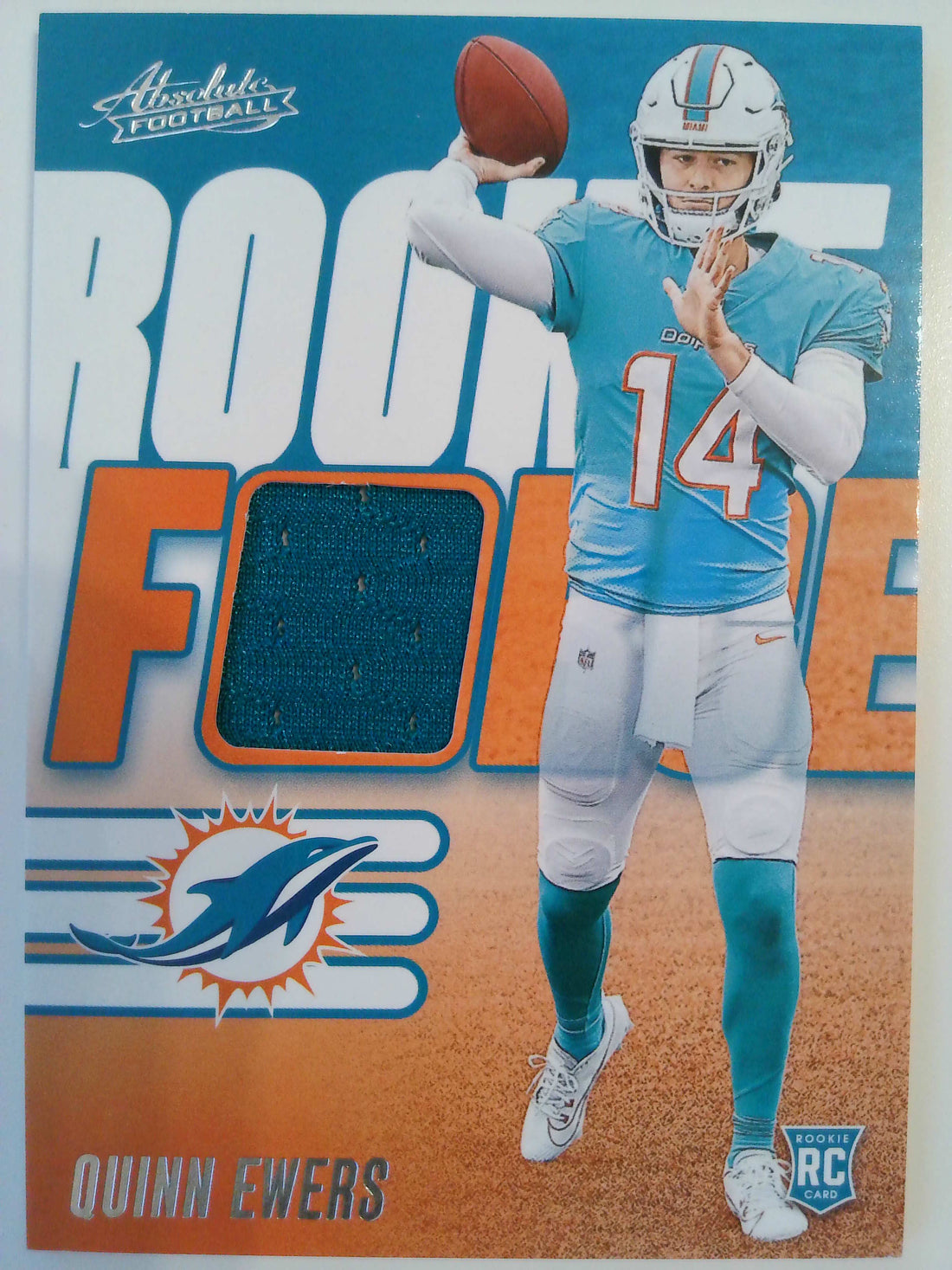 2025 Panini Absolute Football Rookie Force Quinn Ewers #RF-QES