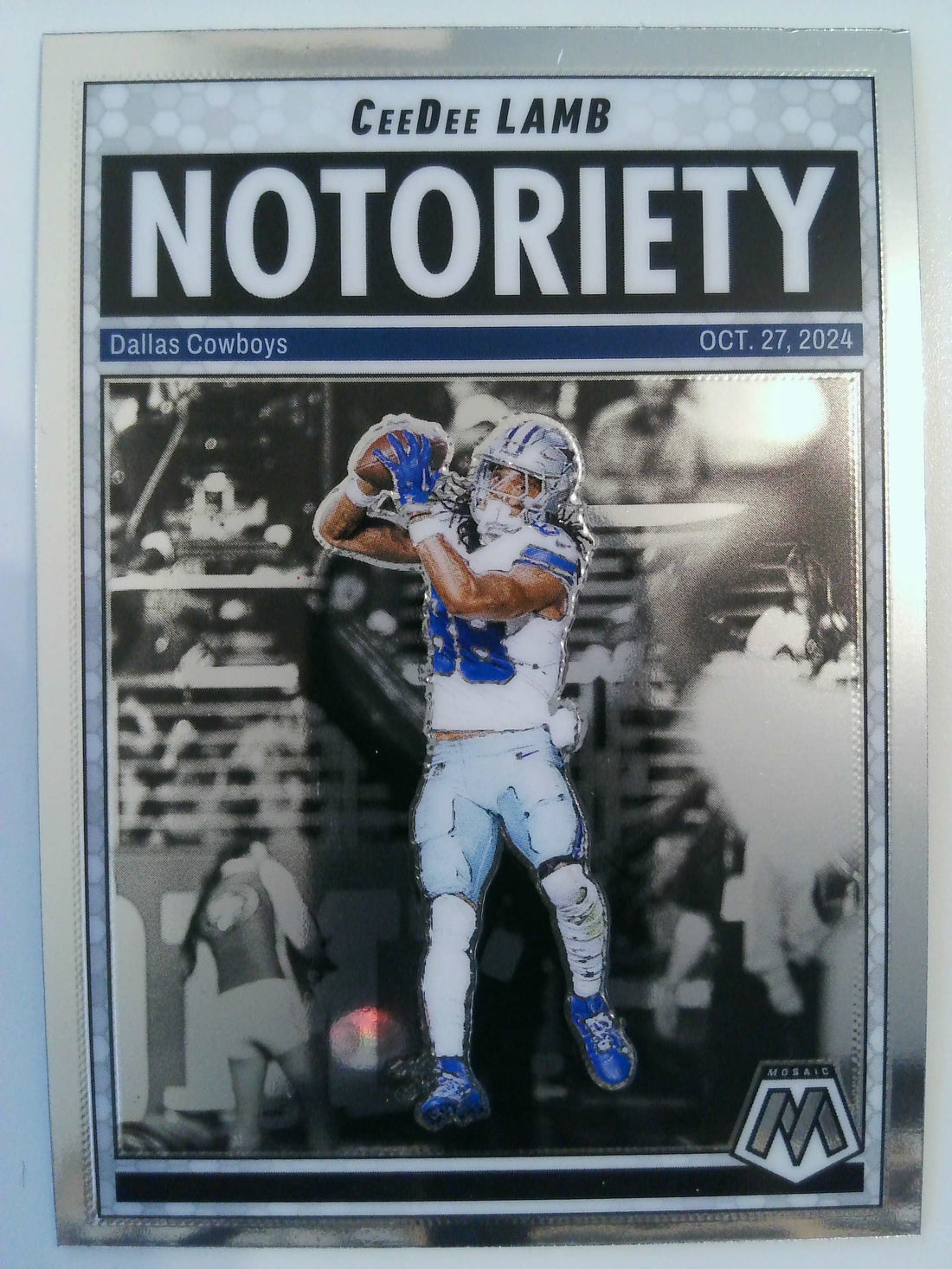 2025 Panini Mosaic Football Notoriety CeeDee Lamb #8