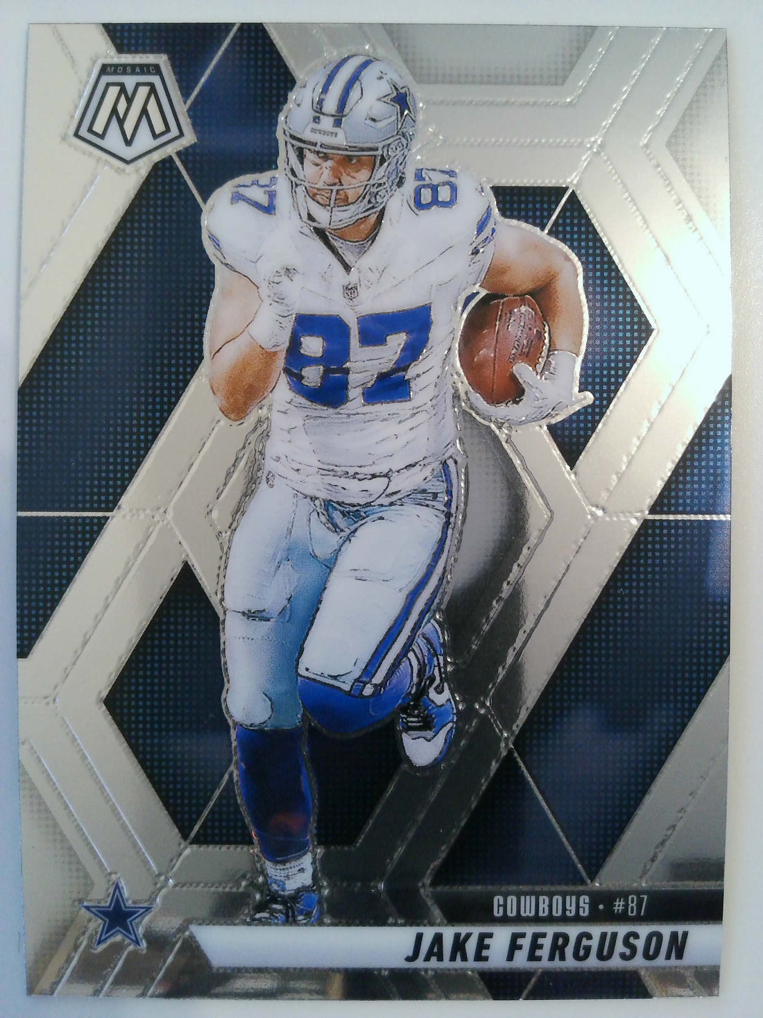 2025 Panini Mosaic Football Jake Ferguson #175