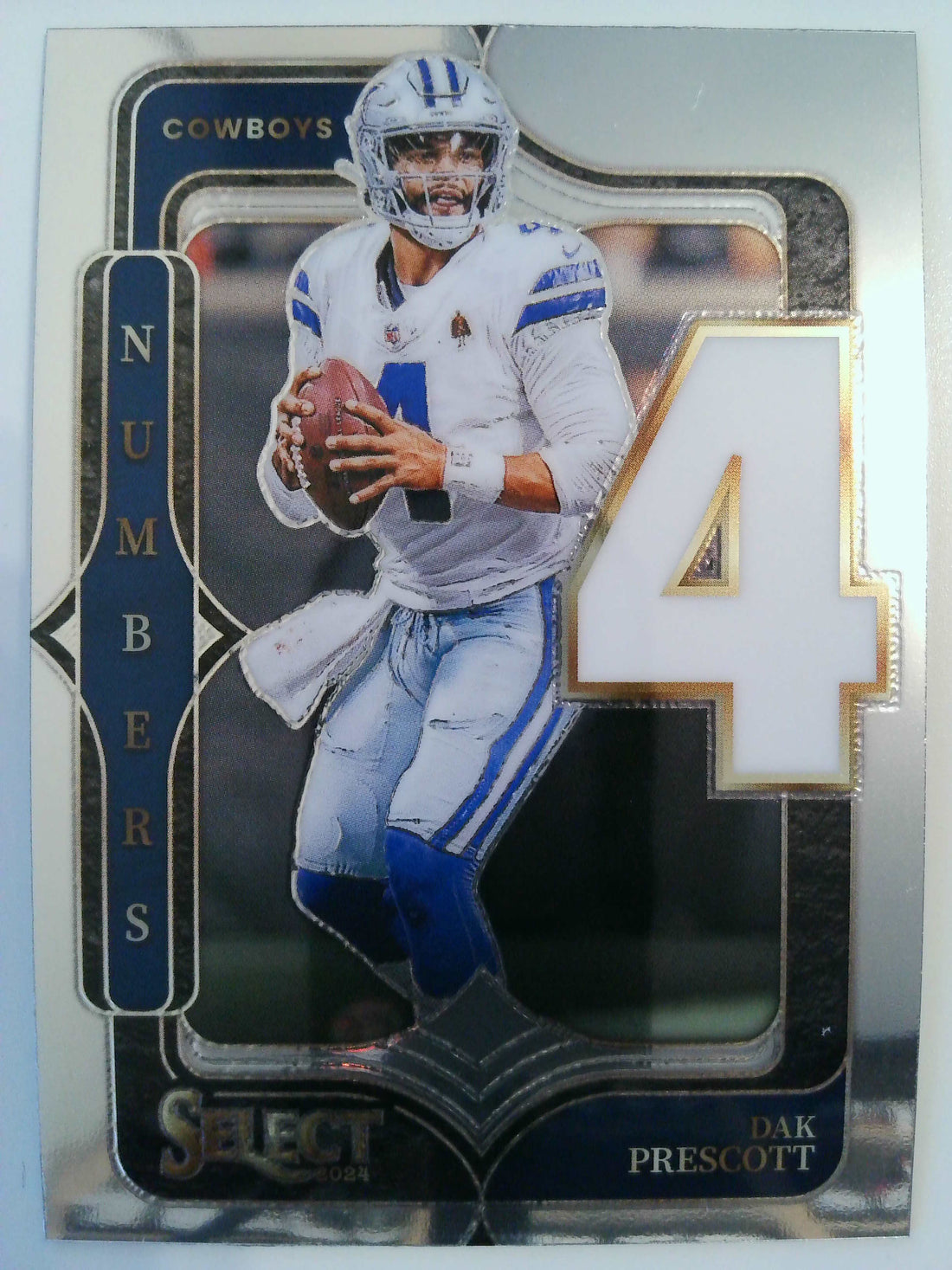 2024 Panini Select Football Select Numbers Dak Prescott #14