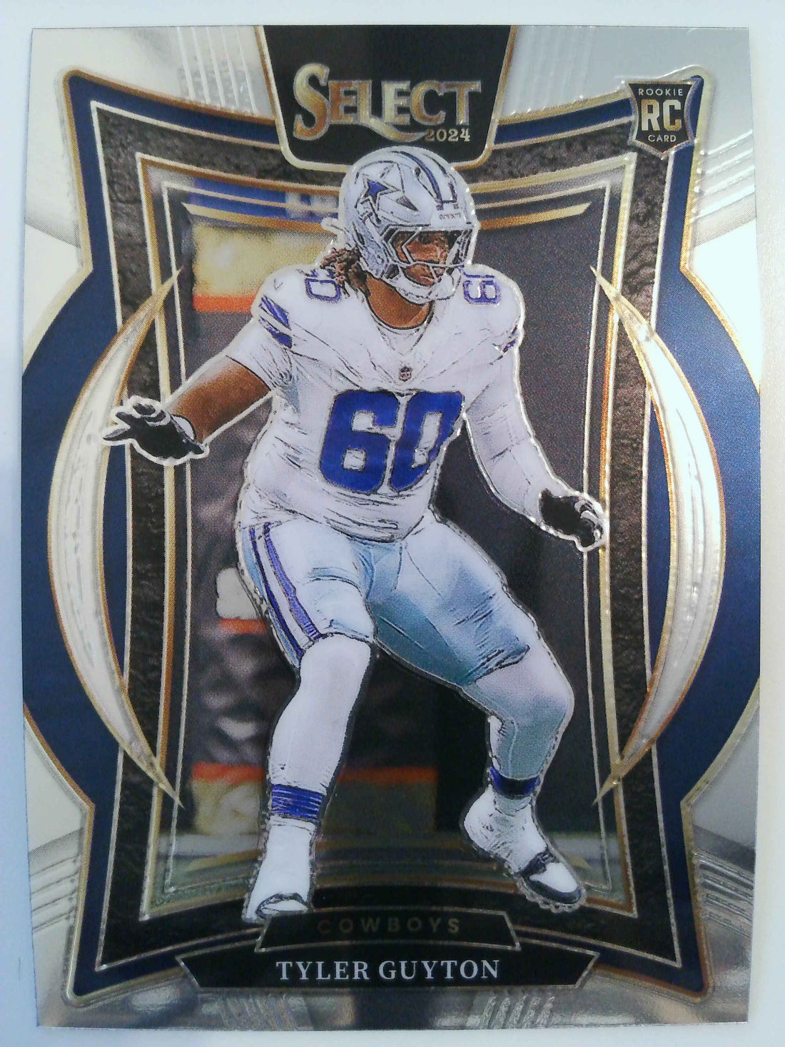 2024 Panini Select Football Tyler Guyton #69 Rookie