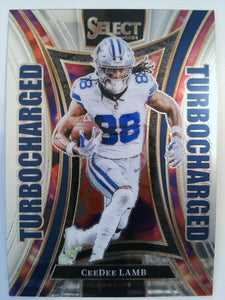 2024 Panini Select Football Turbocharged CeeDee Lamb #23