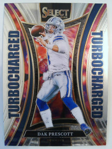 2024 Panini Select Football Turbocharged Dak Prescott #17