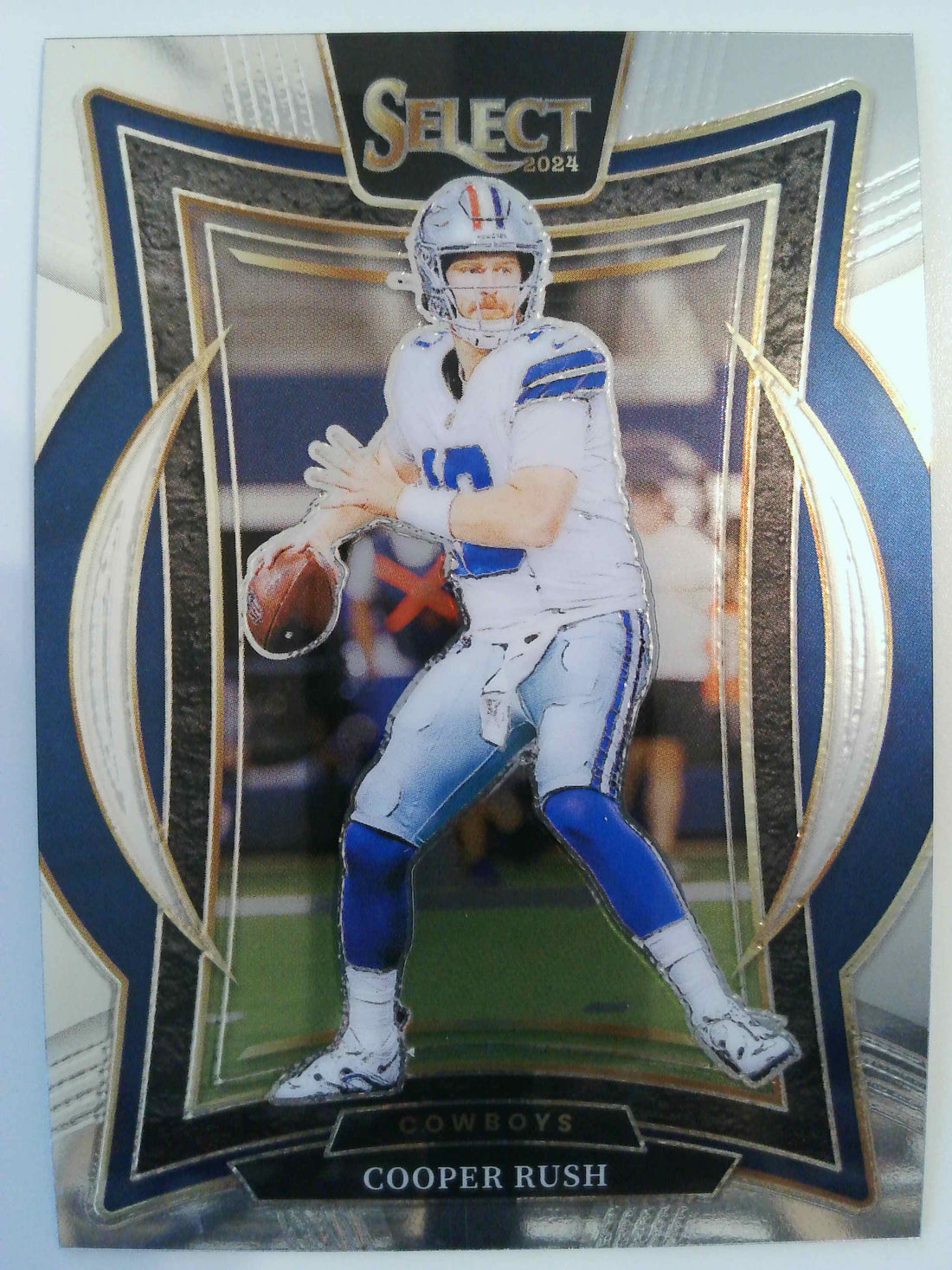 2024 Panini Select Football Cooper Rush #22