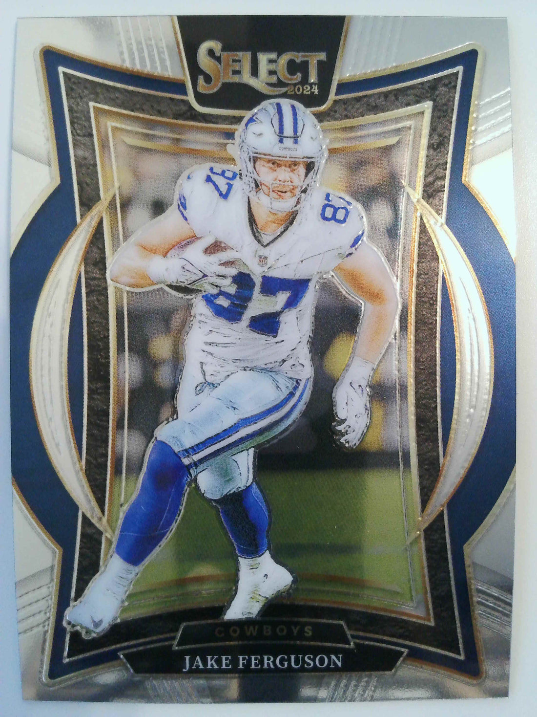 2024 Panini Select Football Jake Ferguson #64