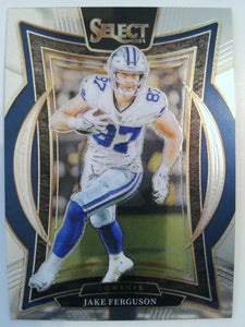 2024 Panini Select Football Jake Ferguson #64