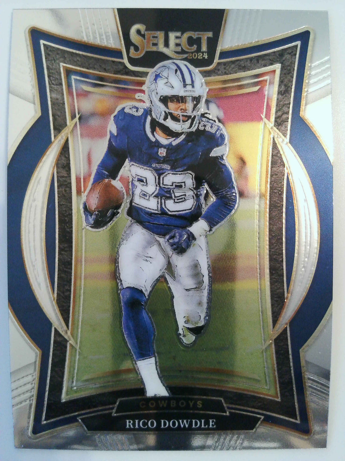 2024 Panini Select Football Rico Dowdle #90