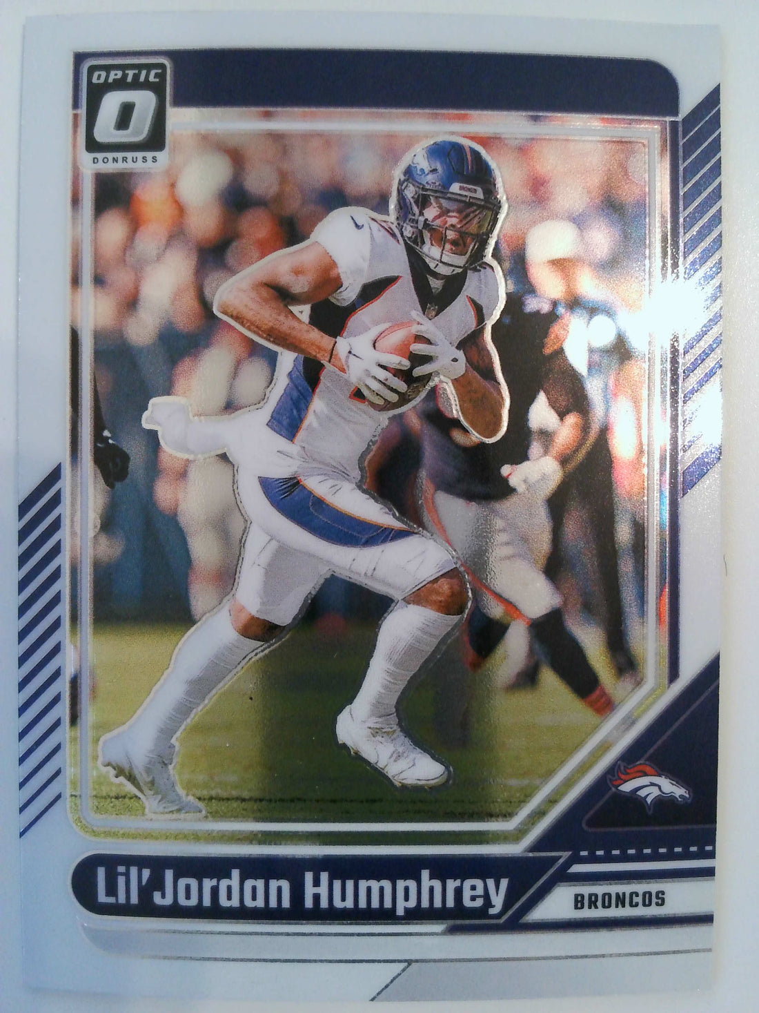 2024 Donruss Optic Football Lil'Jordan Humphrey #60