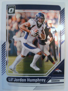 2024 Donruss Optic Football Lil'Jordan Humphrey #60