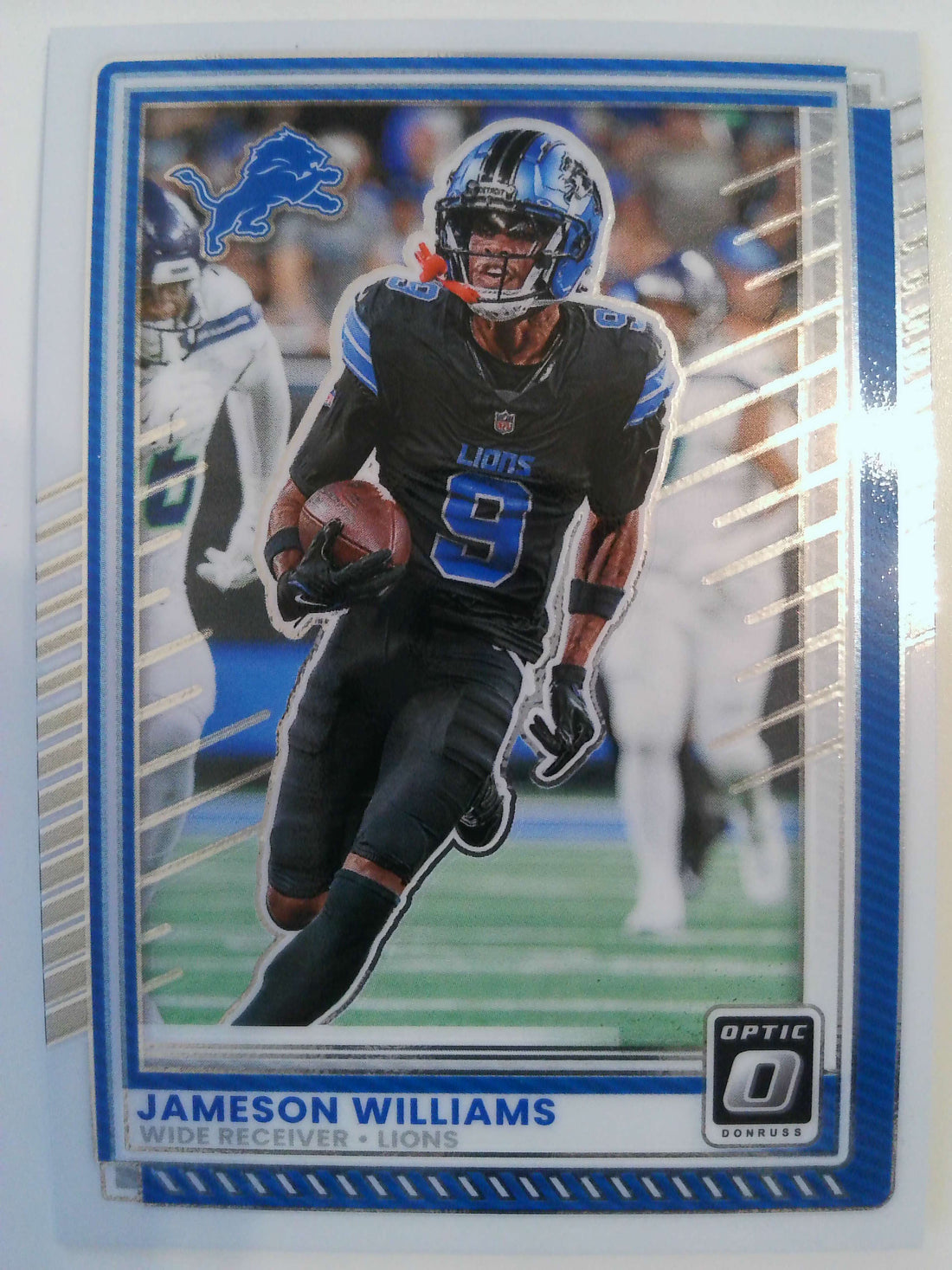 2025 Donruss Optic Football Jameson Williams #10