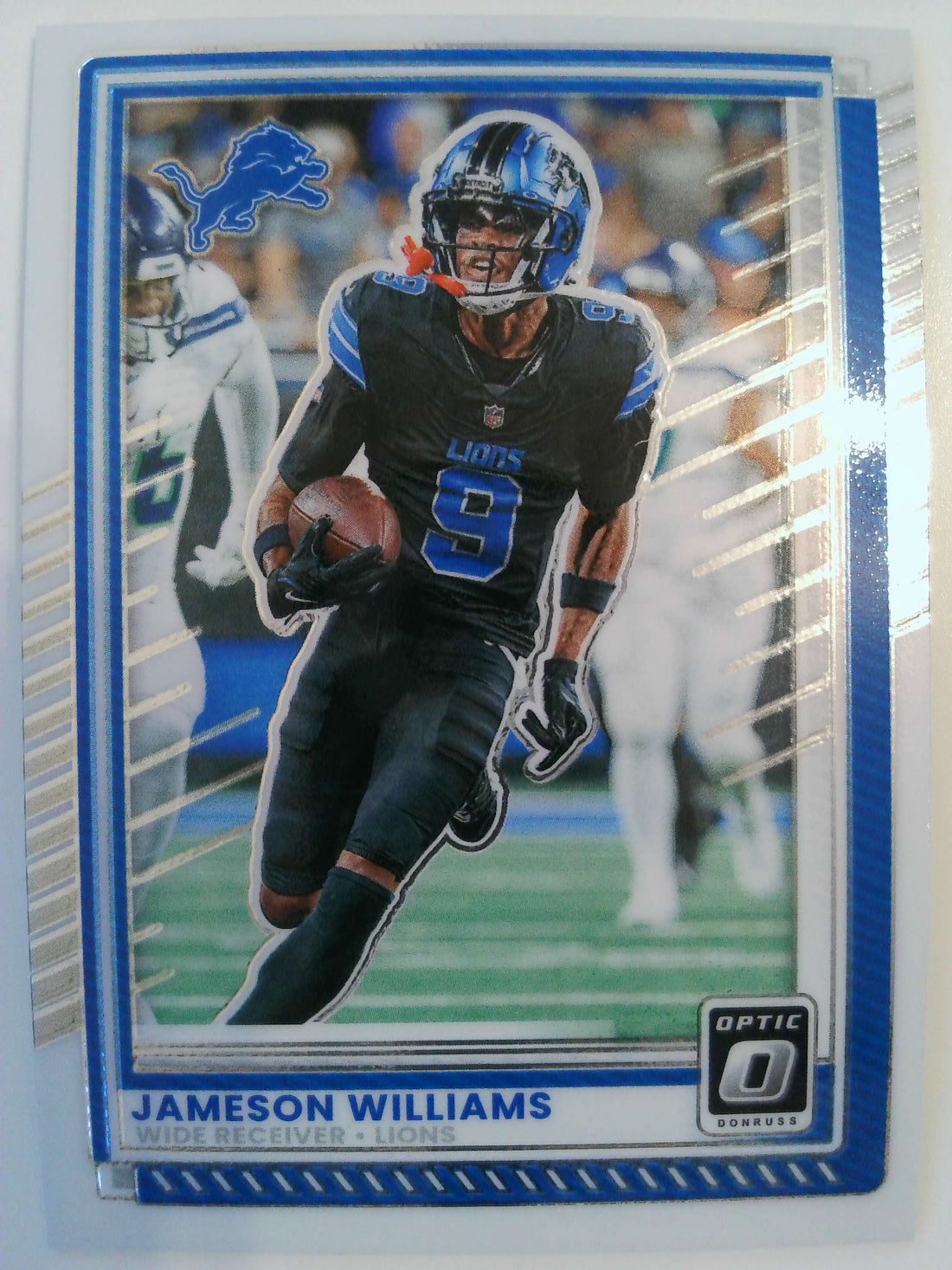 2025 Donruss Optic Football Jameson Williams #10