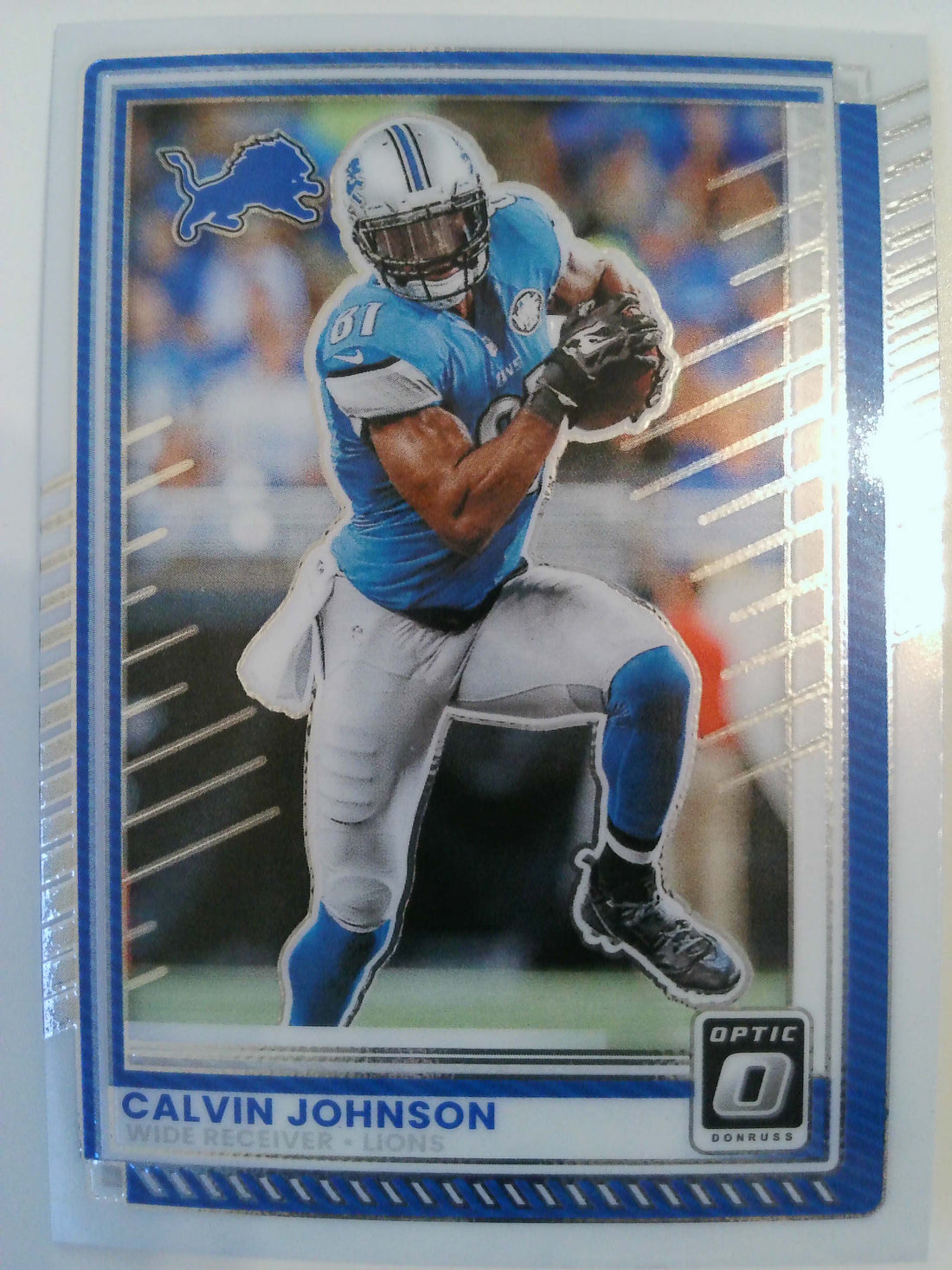 2025 Donruss Optic Football Calvin Johnson #19
