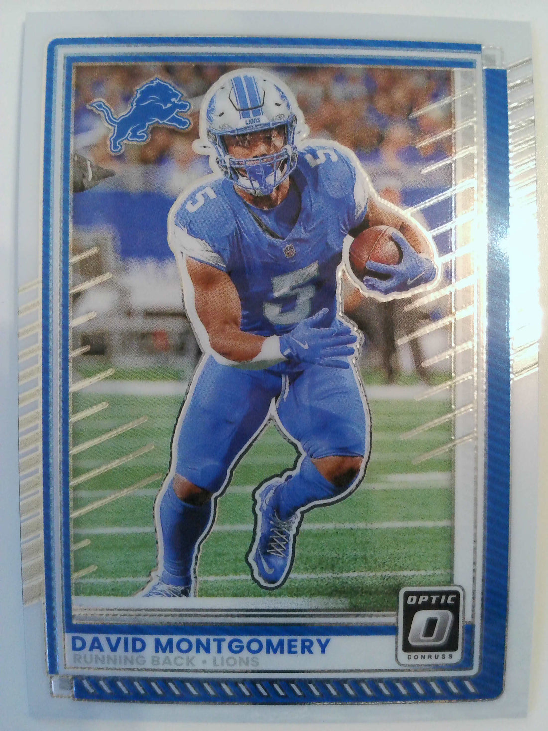 2025 Donruss Optic Football David Montgomery #117