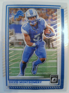 2025 Donruss Optic Football David Montgomery #117