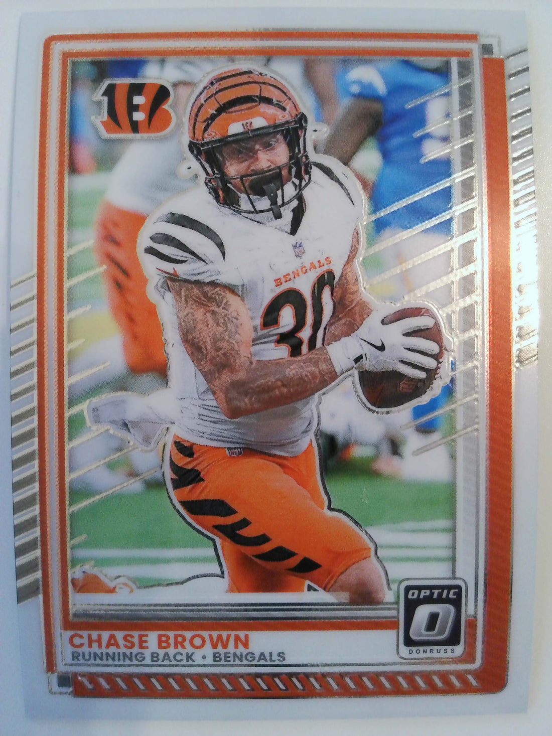 2025 Donruss Optic Football Chase Brown #197