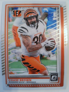 2025 Donruss Optic Football Chase Brown #197