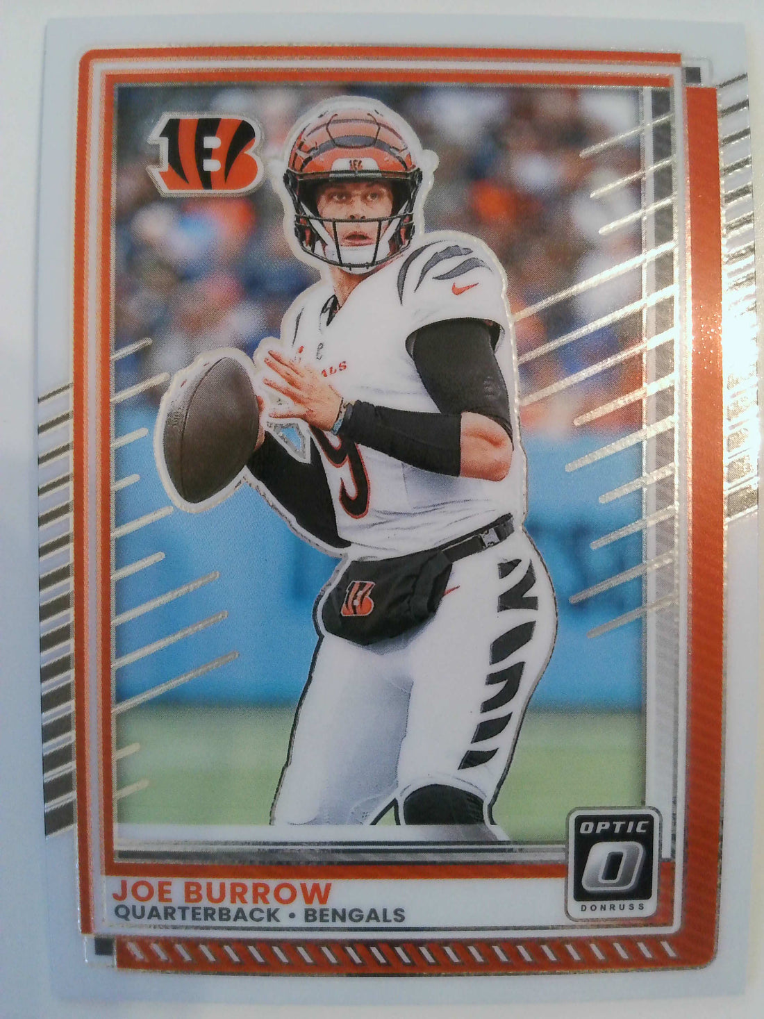 2025 Donruss Optic Football Joe Burrow #1
