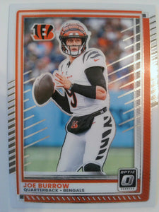 2025 Donruss Optic Football Joe Burrow #1