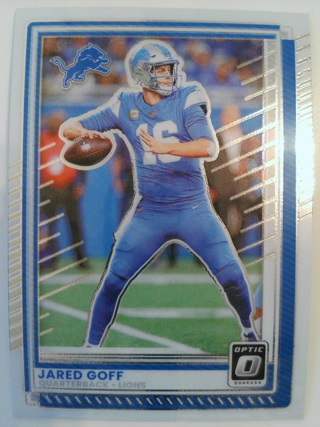 2025 Donruss Optic Football Jared Goff #149