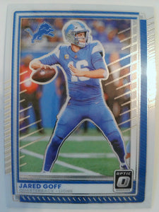 2025 Donruss Optic Football Jared Goff #149