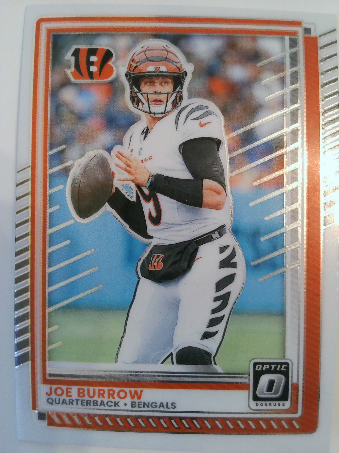 2025 Donruss Optic Football Joe Burrow #1