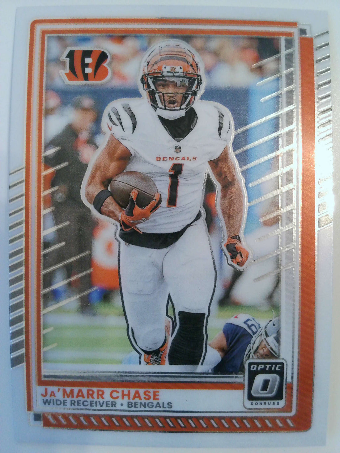 2025 Donruss Optic Football Ja'Marr Chase #2