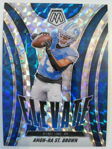2025 Panini Mosaic Football Elevate Mosaic Amon-Ra St. Brown #15