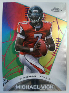 2023 Topps Composite Football Chrome All-Etch Michael Vick #CAE-1