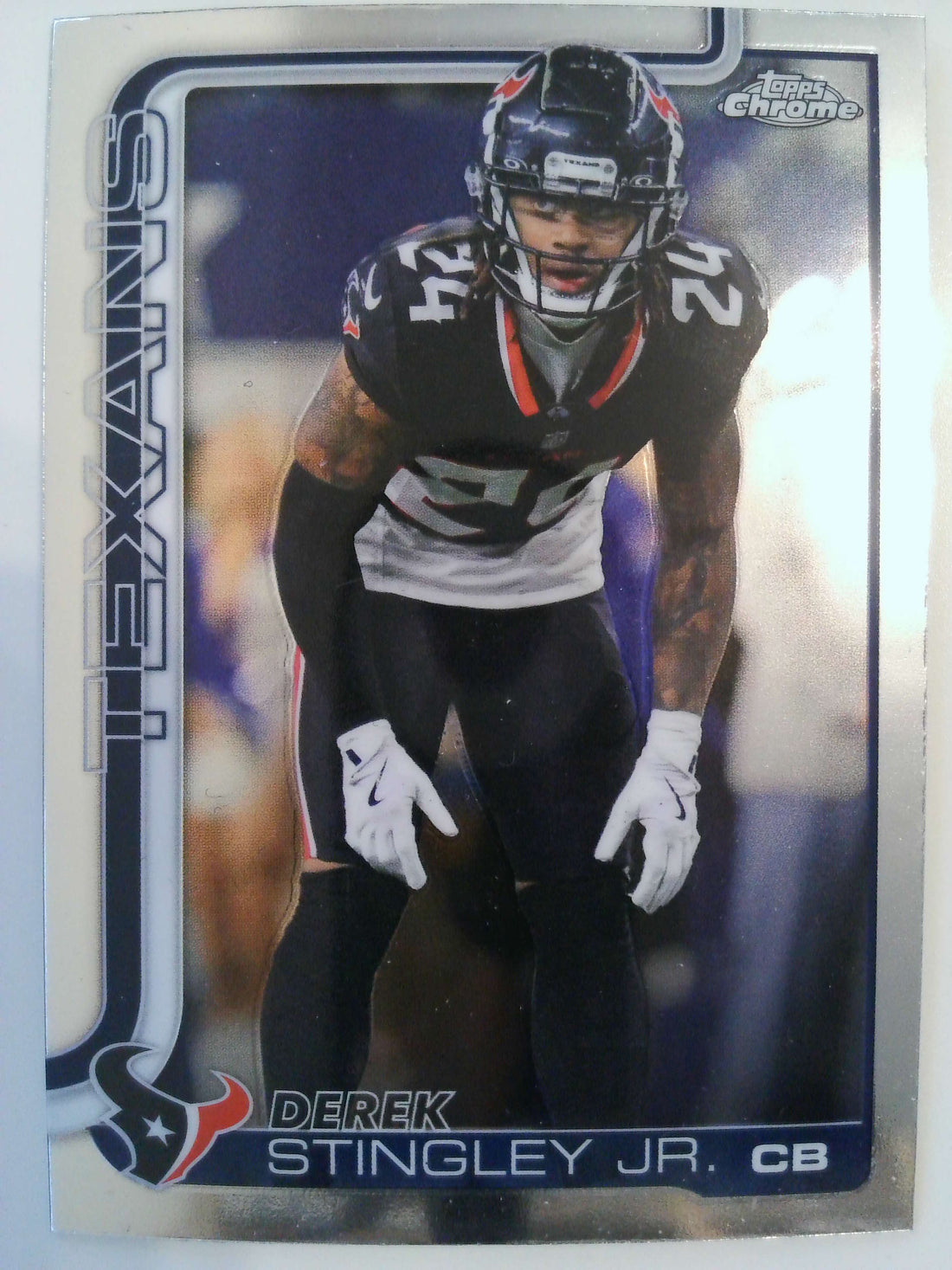 2025 Topps Chrome Football Derek Stingley Jr. #116