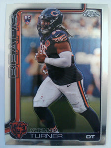 2025 Topps Chrome Football Shemar Turner #303 Rookie
