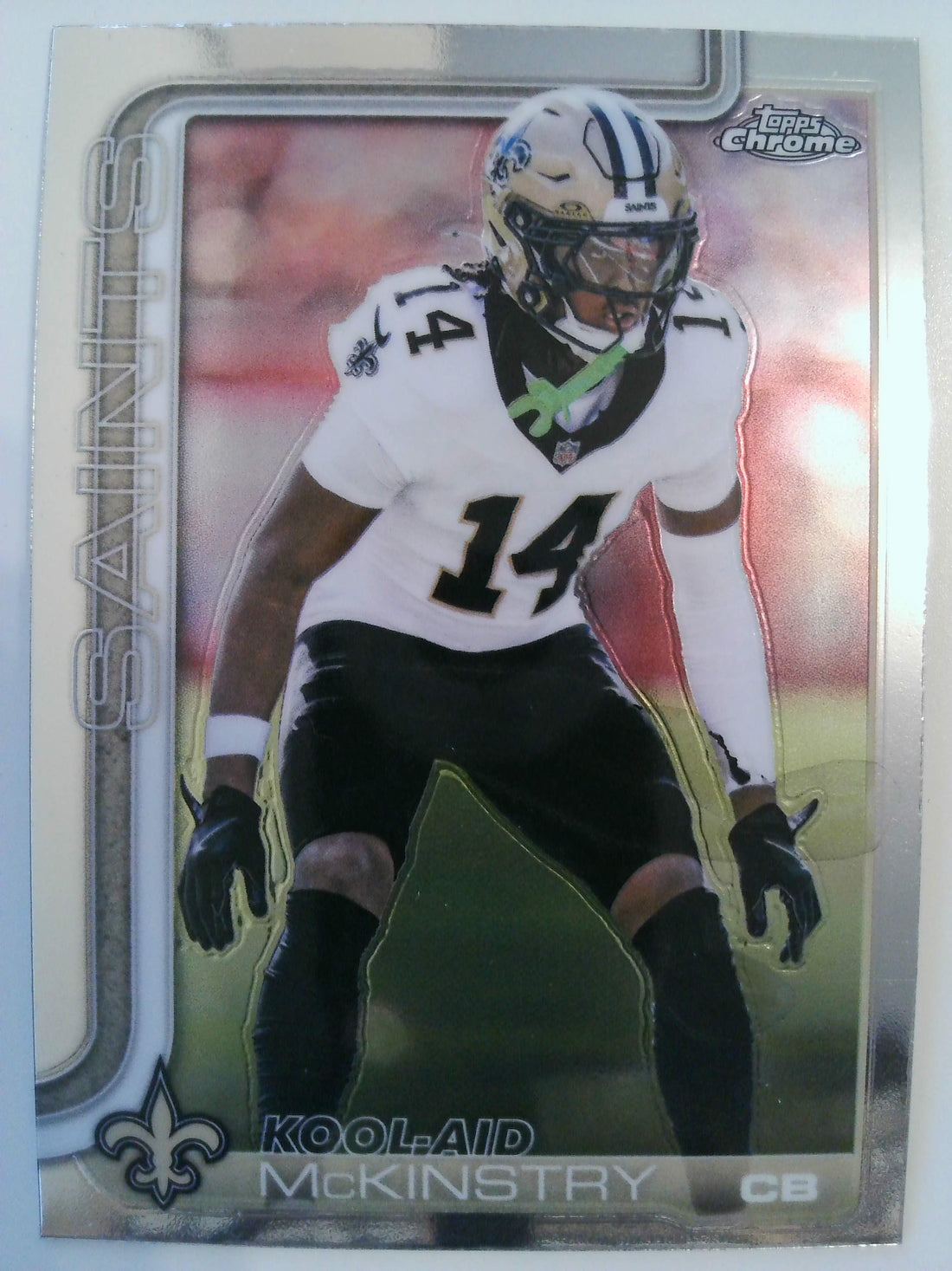2025 Topps Chrome Football Kool-Aid McKinstry #224