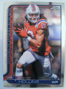 2025 Topps Chrome Football Mack Hollins #206
