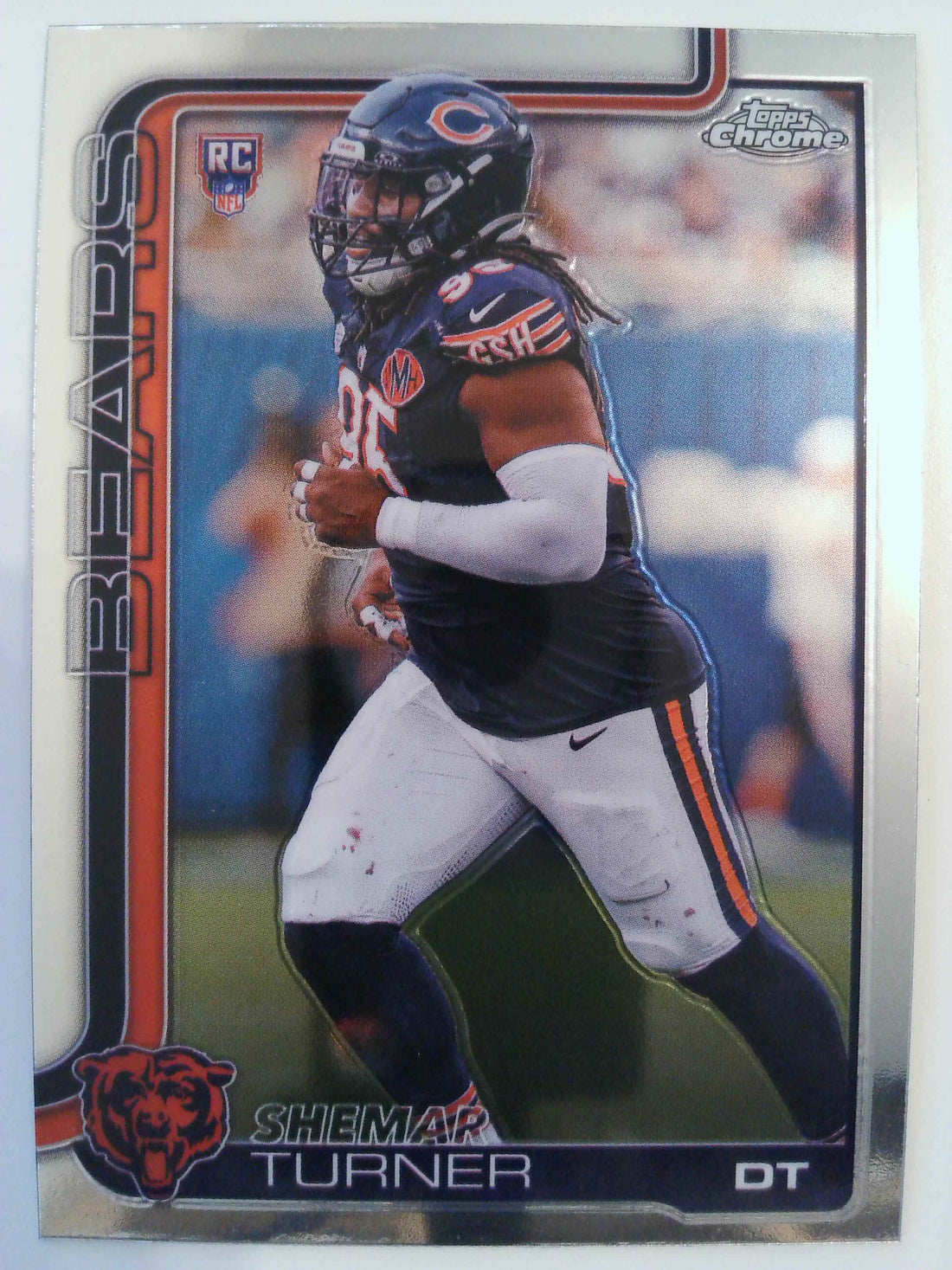 2025 Topps Chrome Football Shemar Turner #303 Rookie