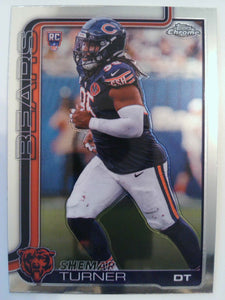 2025 Topps Chrome Football Shemar Turner #303 Rookie