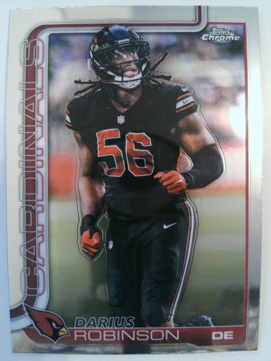 2025 Topps Chrome Football Darius Robinson #9