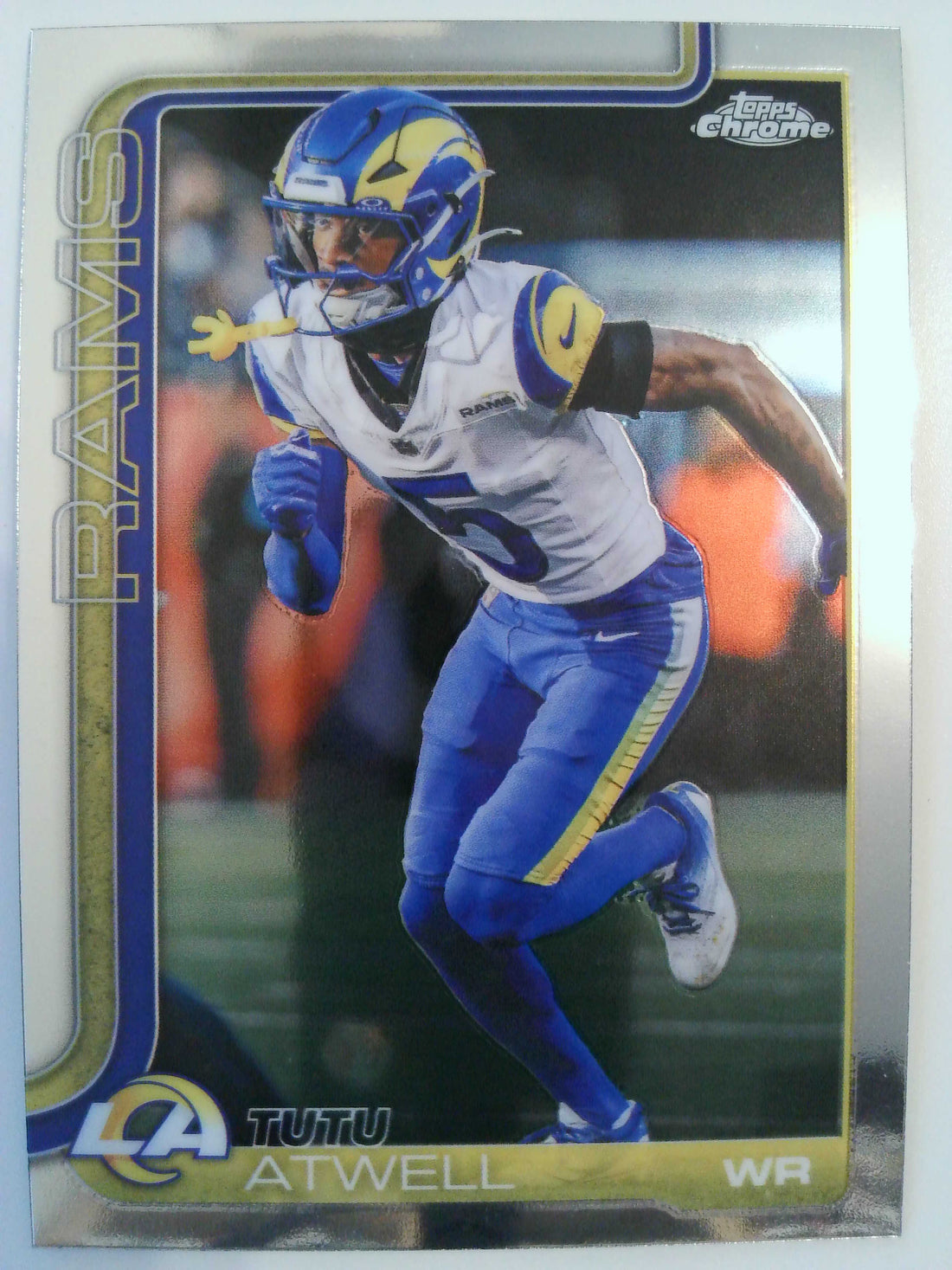 2025 Topps Chrome Football Tutu Atwell #167