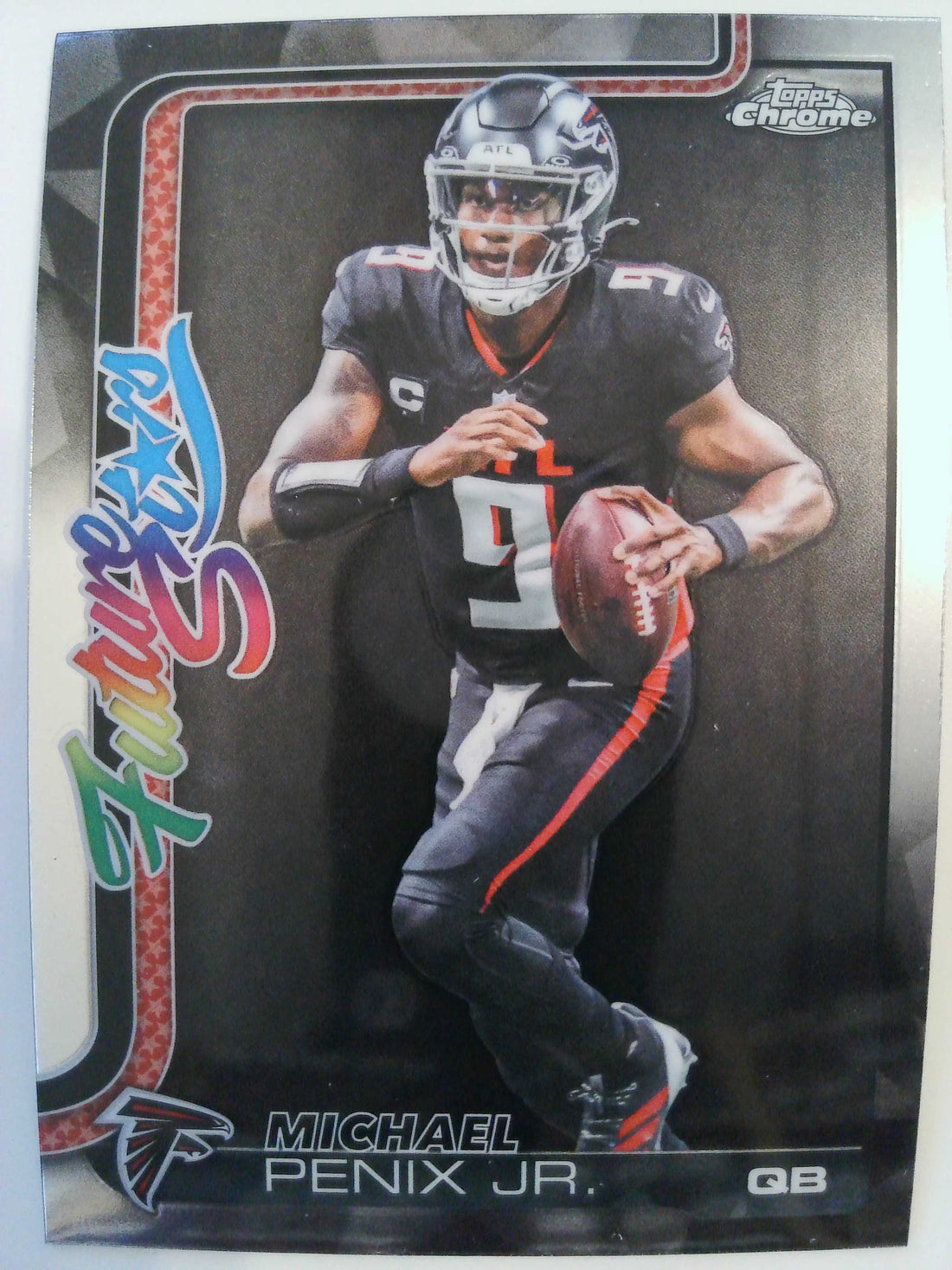 2025 Topps Chrome Football Future Stars Michael Penix Jr. #FS-19